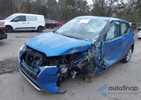 2024 Nissan Kicks S Xtronic Cvt from USA, damaged, VIN 3N1CP5BV3RL493383